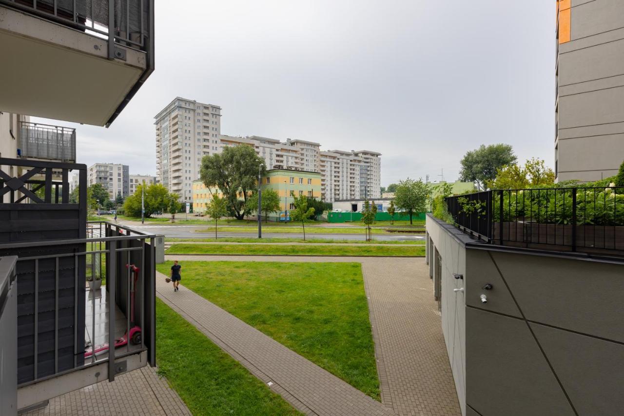 Warszawa Wawrzyszewska Apartment By Noclegi Renters ภายนอก รูปภาพ